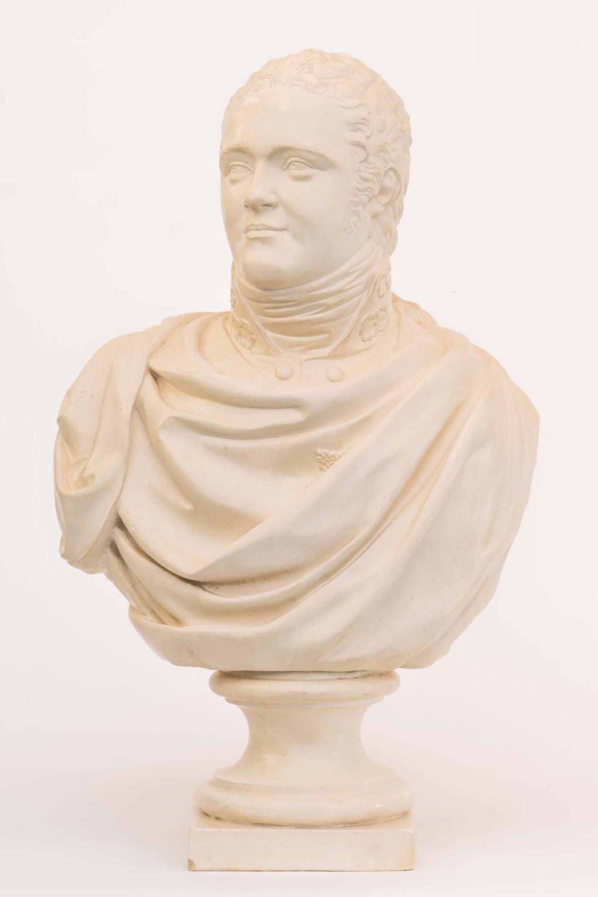 Bust of Alexander I. Thomas Jefferson Foundation, Inc.